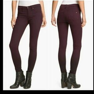 Rag & bone skinny jeans